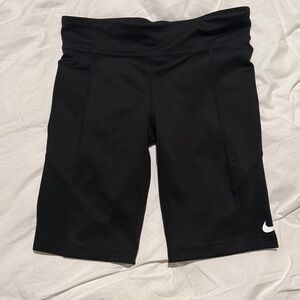 Nike Kids Black Athletic Shorts